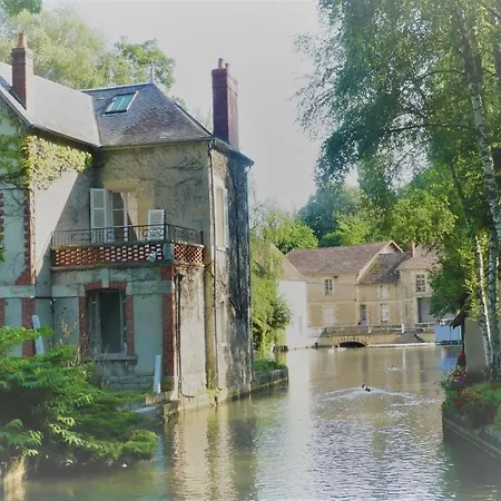Maison Du Moulin Donzy Exterior photo